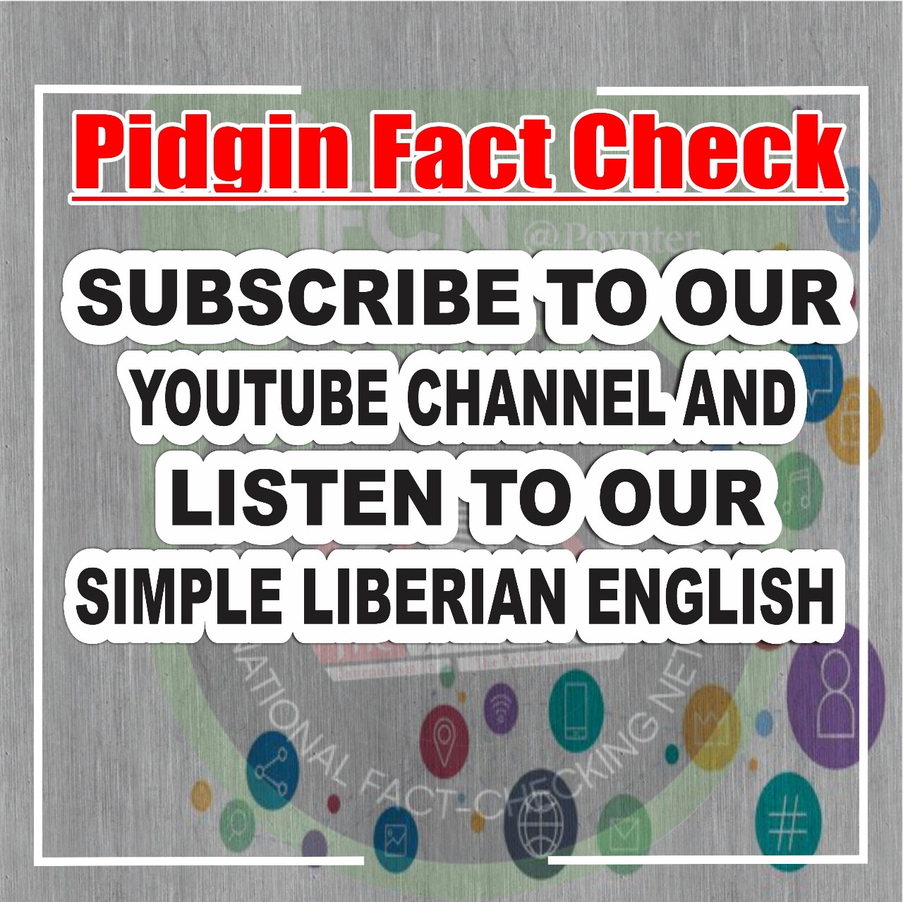 Pidgin Fact Check