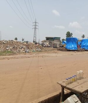 Demolished Du-port Road Park
